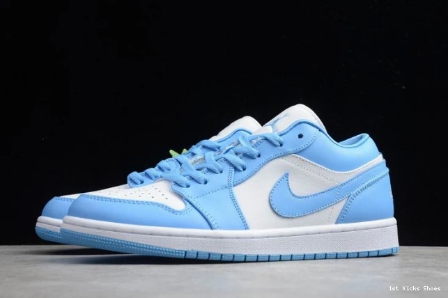 1st Kicks 1 Jordan UNC (W) Low AO9944-441 Air 0823